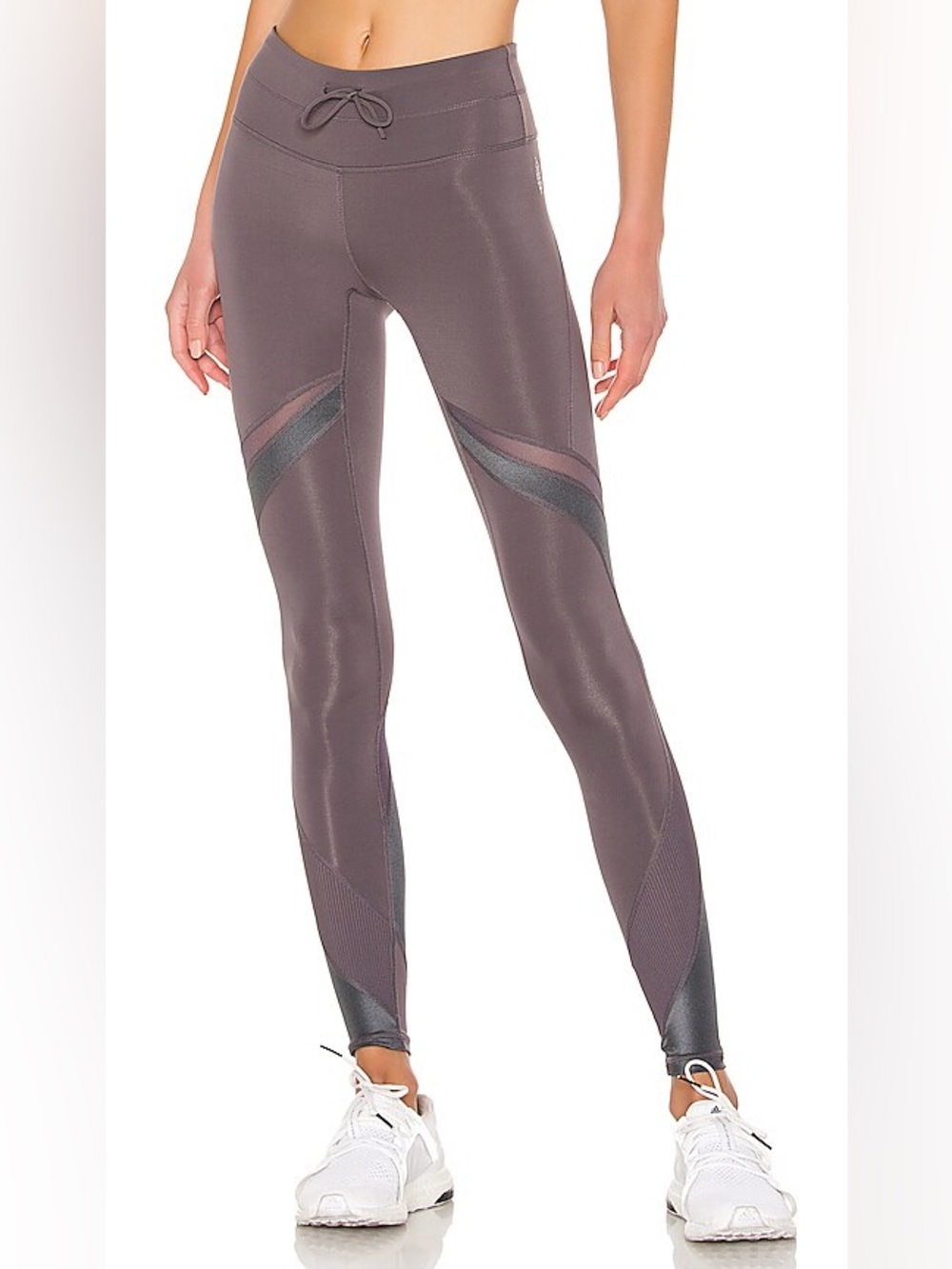 FP Movement by Free People | Mid-Rise Mesh Panel Leggings - Picture 1 of 13
